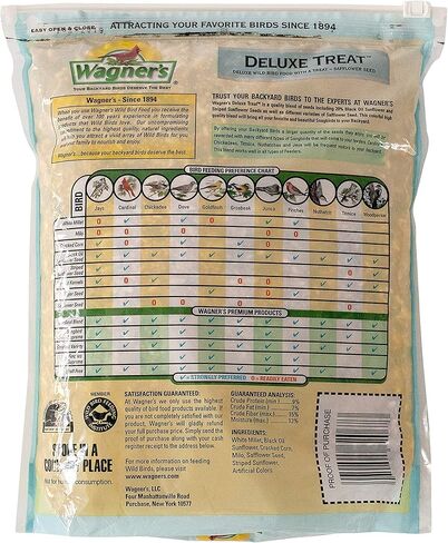 Wagner's 18542 Cracked Corn Wild Bird Food, 10-Pound Bag in Saudi Arabia