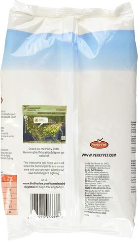 Perky-Pet 244CLSF 2-Pound Bag of Instant Clear Concentrate Hummingbird Nectar, Package may vary in Kuwait