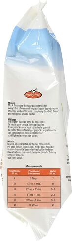 Perky-Pet 244CLSF 2-Pound Bag of Instant Clear Concentrate Hummingbird Nectar, Package may vary in Kuwait
