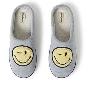 شبشب Dearfoams للجنسين للبالغين والنساء والرجال Smile Icon Retro Preppy in Kuwait