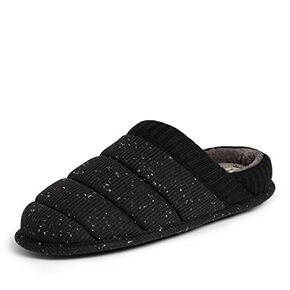 Dearfoams Men's Aiden Waffle Knit Clog Slipper