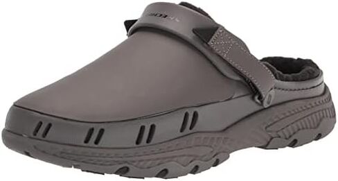 Skechers USA Men's Creston Ultra Sherpa Lined Clog in Saudi Arabia