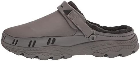 Skechers USA Men's Creston Ultra Sherpa Lined Clog in Saudi Arabia