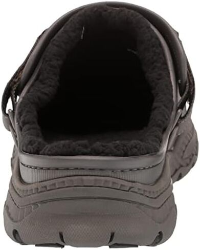 Skechers USA Men's Creston Ultra Sherpa Lined Clog in Saudi Arabia