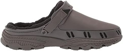 Skechers USA Men's Creston Ultra Sherpa Lined Clog in Saudi Arabia