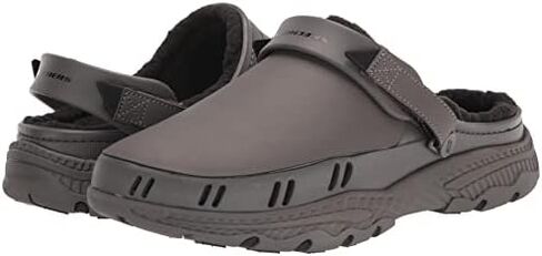 Skechers USA Men's Creston Ultra Sherpa Lined Clog in Saudi Arabia