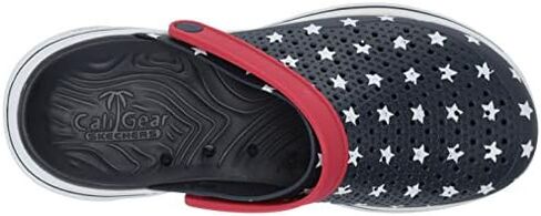 قبقاب رجالي من Skechers Foamies Gowalk 5 نجوم وخطوط in Saudi Arabia