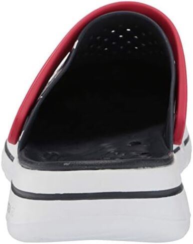 قبقاب رجالي من Skechers Foamies Gowalk 5 نجوم وخطوط in Saudi Arabia