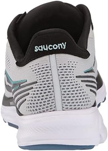 حذاء الركض الرجالي Saucony Ride 14, رمادي داكن/ أسود, 46 EU Narrow in Kuwait