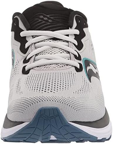 حذاء الركض الرجالي Saucony Ride 14, رمادي داكن/ أسود, 46 EU Narrow in Kuwait