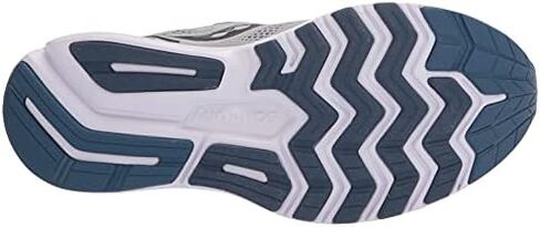 حذاء الركض الرجالي Saucony Ride 14, رمادي داكن/ أسود, 46 EU Narrow in Kuwait