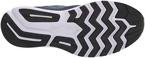 حذاء الركض الرجالي Saucony Ride 14, رمادي داكن/ أسود, 46 EU Narrow in Kuwait