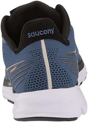 حذاء الركض الرجالي Saucony Ride 14, رمادي داكن/ أسود, 46 EU Narrow in Kuwait