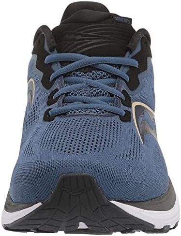 حذاء الركض الرجالي Saucony Ride 14, رمادي داكن/ أسود, 46 EU Narrow in Kuwait