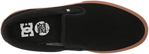 DC Men's Manual Slip-on Skate Shoe in Saudi Arabia
