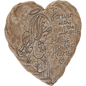 Precious Moments Angel Memorial Garden Stone