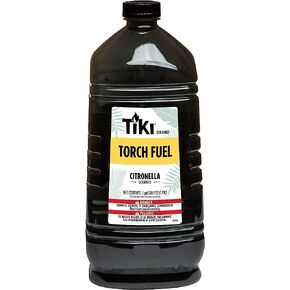 Tiki Brand Easy Pour Tiki Torch Fuel for Outdoors, Citronella Scented - 128 oz, 1216151 in Kuwait