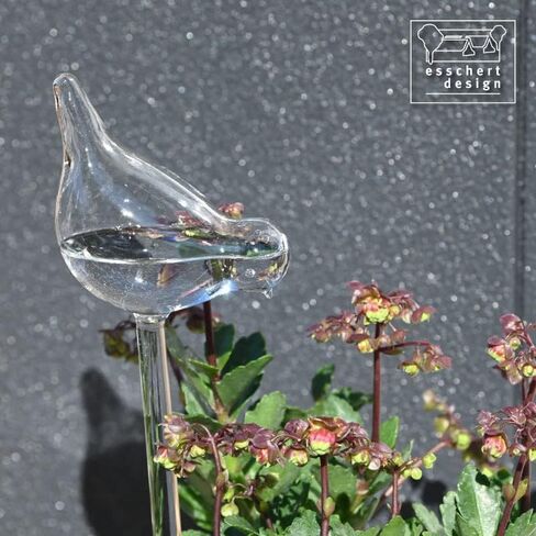 Esschert Design WH11 Bird Plant Waterer, Glass in Saudi Arabia