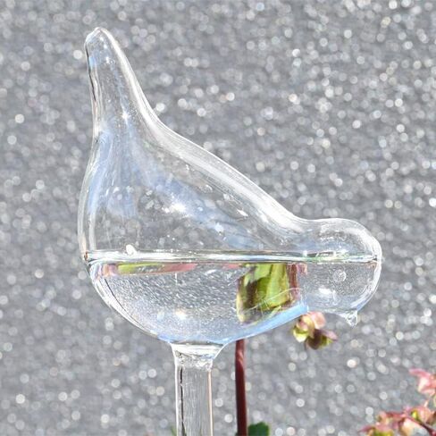 Esschert Design WH11 Bird Plant Waterer, Glass in Saudi Arabia