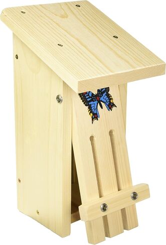 Stovall Products 14H Wood Small Butterfly Habitat in Saudi Arabia