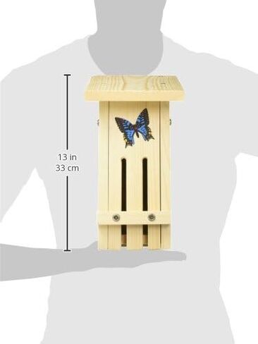 Stovall Products 14H Wood Small Butterfly Habitat in Saudi Arabia