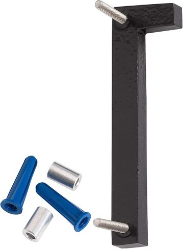 Montague Metal Products MHN-04-F-BK1-1 أرقام منزل عائمة حديثة من الألومنيوم الصلب، 4 بوصة، مطلية بمسحوق أسود in Kuwait