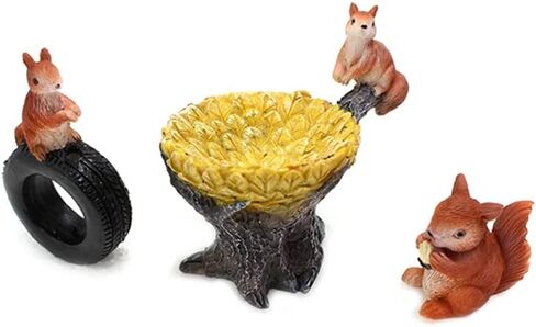 Miniature Fairy Garden Decoration Accessories Garden Sculptures Statues,Yard Garden Decor for Outside Gnomes Outdoor Decor for Patio Zen Garden in Kuwait