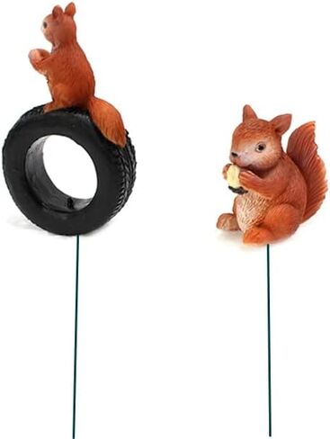 Miniature Fairy Garden Decoration Accessories Garden Sculptures Statues,Yard Garden Decor for Outside Gnomes Outdoor Decor for Patio Zen Garden in Kuwait