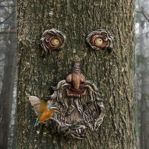 Miniature Fairy Garden Decoration Accessories Garden Sculptures Statues,Yard Garden Decor for Outside Gnomes Outdoor Decor for Patio Zen Garden in Kuwait