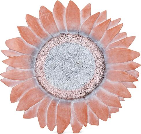 NAT & Jules Sunflower Colorful Finish 12 inch Resin Decorative Stepping Stone in Kuwait
