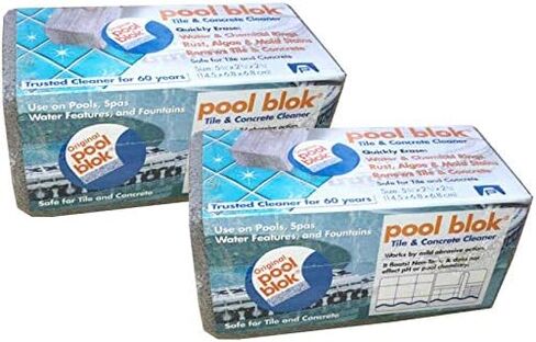 Pumie Pool Blok PB-12 Tile and Concrete Cleaning Pumice Stone for Pools | Pack of 1 in Kuwait