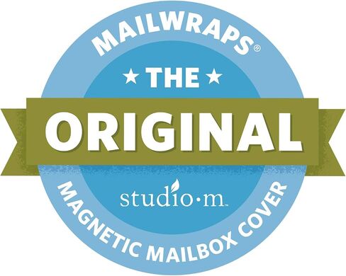 Studio M Geranium Flowers Decorative MailWrap, The Original Magnetic Mailbox Cover, Made in USA, Superior Weather Durability, Standard Size fits 6.5W x 19L Inch Mailbox in Saudi Arabia