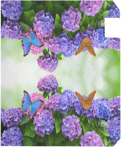 ALAZA Summer Time with Beach Magnetic Mailbox Cover MailWraps Garden Yard Home Decor for Outside Standard Size-18"x 20.8" in Kuwait