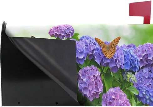 ALAZA Summer Time with Beach Magnetic Mailbox Cover MailWraps Garden Yard Home Decor for Outside Standard Size-18"x 20.8" in Kuwait