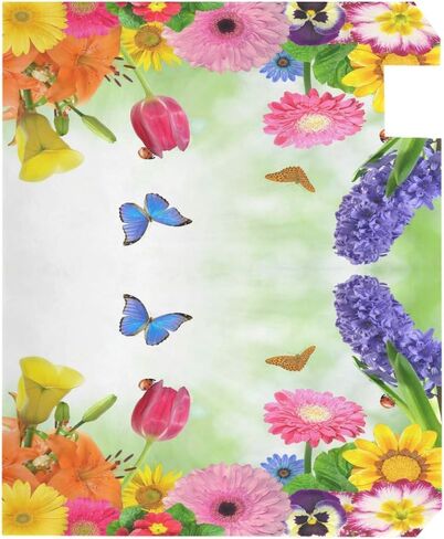 ALAZA Summer Time with Beach Magnetic Mailbox Cover MailWraps Garden Yard Home Decor for Outside Standard Size-18"x 20.8" in Kuwait
