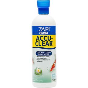 API POND ACCU-CLEAR زجاجة تنقية مياه البركة سعة 32 أونصة