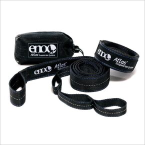 ENO Atlas Suspension System - Tree Strap for Hammock - Accessories for Camping, Hiking, and Backpacking - Black/Royal in Kuwait