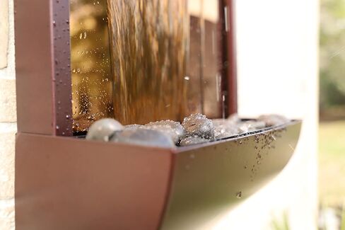 Kenroy Home 51055ORB Vale Indoor/Outdoor Wall Fountain with Bronze Finish, Rustic Style, 33" Height, 14" Width, 5" Depth in Saudi Arabia