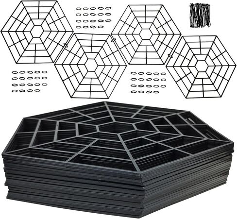 Iloote Pond Netting Floating Guard Protect Fish Koi (20 Pack) in Kuwait