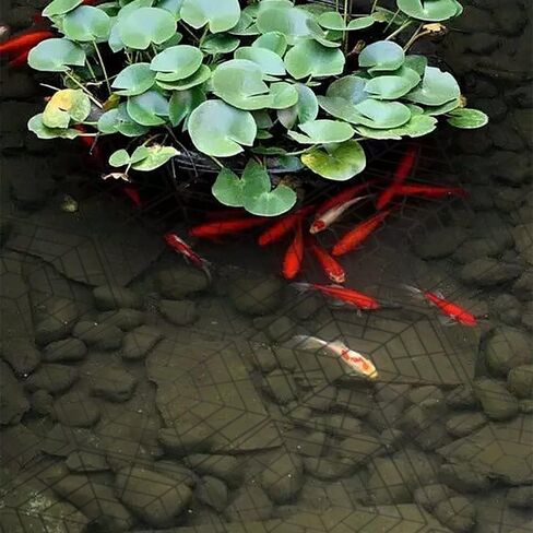 Iloote Pond Netting Floating Guard Protect Fish Koi (20 Pack) in Kuwait