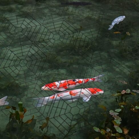 Iloote Pond Netting Floating Guard Protect Fish Koi (20 Pack) in Kuwait