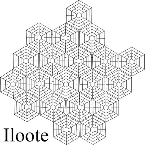 Iloote Pond Netting Floating Guard Protect Fish Koi (20 Pack) in Kuwait