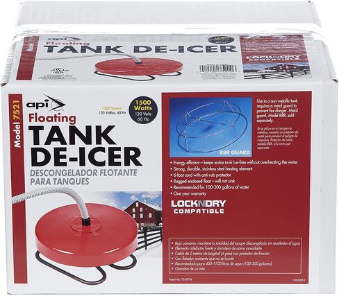 Stock Tank Deiser - API - مزيل الجليد العائم، 1500 وات (رقم الصنف 7521) in Saudi Arabia