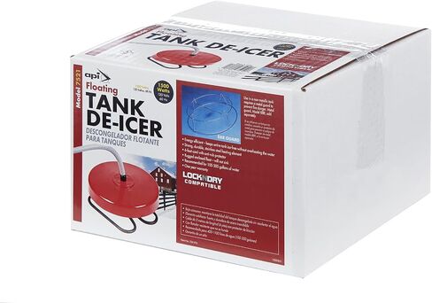 Stock Tank Deiser - API - مزيل الجليد العائم، 1500 وات (رقم الصنف 7521) in Saudi Arabia