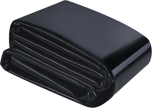 Pond Liner, 20 Mil 7 x 10 Feet Pond Liners for Outdoor Ponds, Black LDPE Fish Pond Liner for Small Ponds, Streams Fountains and Garden Waterfall in Kuwait