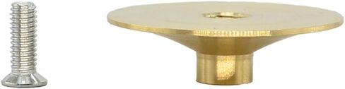 Fountain Nozzle Heads, Water Bells Type Water Pond Fountain Spray Head for Garden or Park Pond & Fountain Pool FP-S811 (1 1/2 Inch - DN40) in Saudi Arabia