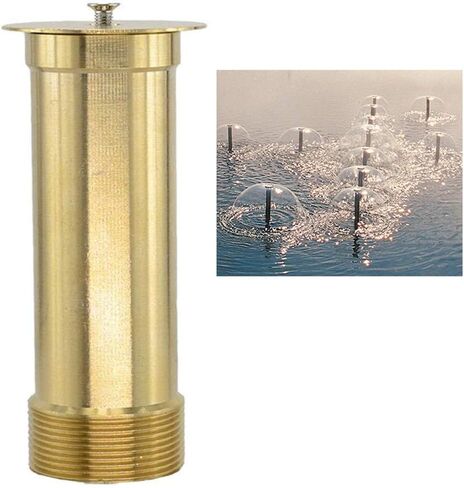 Fountain Nozzle Heads, Water Bells Type Water Pond Fountain Spray Head for Garden or Park Pond & Fountain Pool FP-S811 (1 1/2 Inch - DN40) in Saudi Arabia