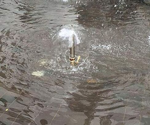 Fountain Nozzle Heads, Water Bells Type Water Pond Fountain Spray Head for Garden or Park Pond & Fountain Pool FP-S811 (1 1/2 Inch - DN40) in Saudi Arabia