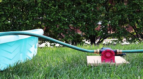 Milescraft 1314 DrillPump750 - Self Priming Water Pump Attachment for Drills & Camco 4ft TastePURE Drinking Water Hose - Lead and BPA Free, Reinforced for Maximum Kink Resistance, White in Saudi Arabia