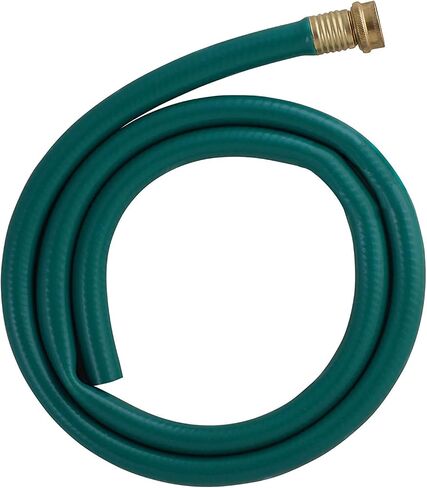 Milescraft 1314 DrillPump750 - Self Priming Water Pump Attachment for Drills & Camco 4ft TastePURE Drinking Water Hose - Lead and BPA Free, Reinforced for Maximum Kink Resistance, White in Saudi Arabia